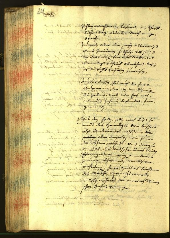 Civic Archives of Bozen-Bolzano - BOhisto Minutes of the council 1637 