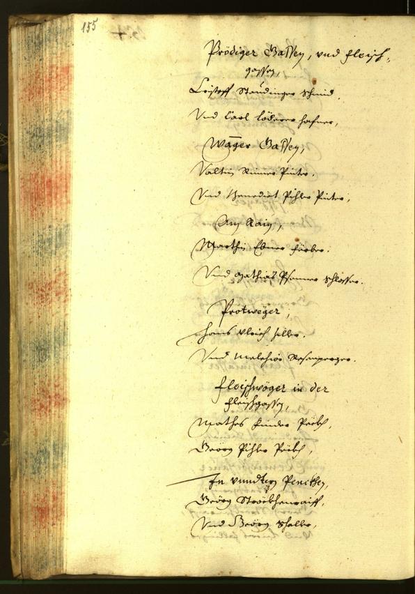 Stadtarchiv Bozen - BOhisto Ratsprotokoll 1637 