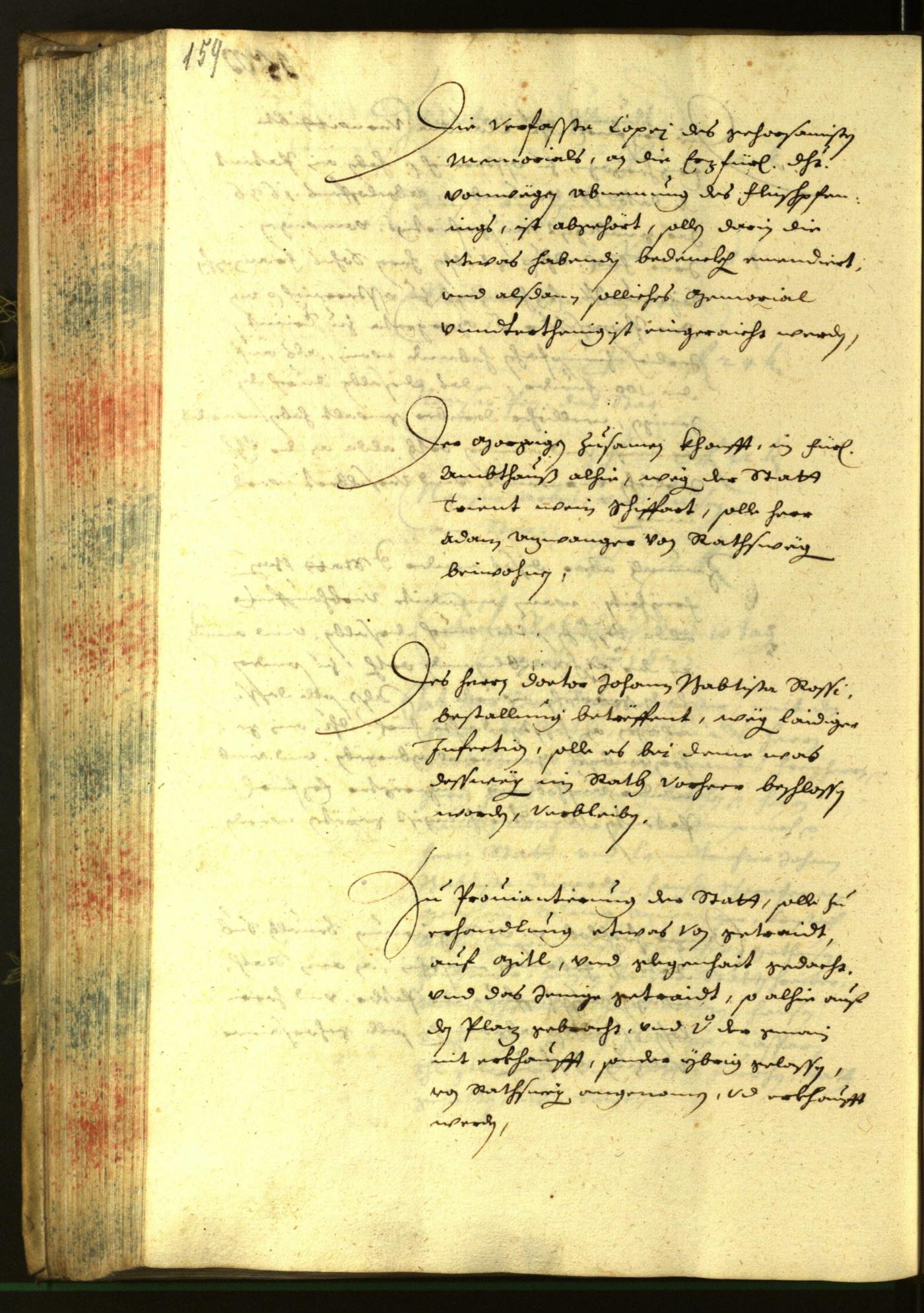 Civic Archives of Bozen-Bolzano - BOhisto Minutes of the council 1637 