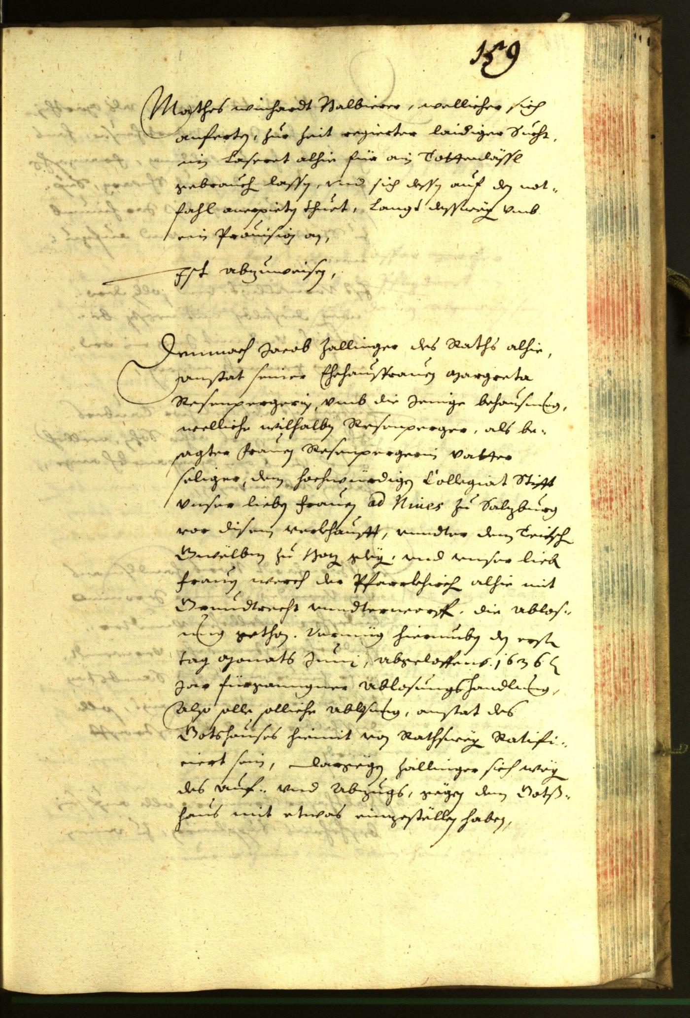 Civic Archives of Bozen-Bolzano - BOhisto Minutes of the council 1637 