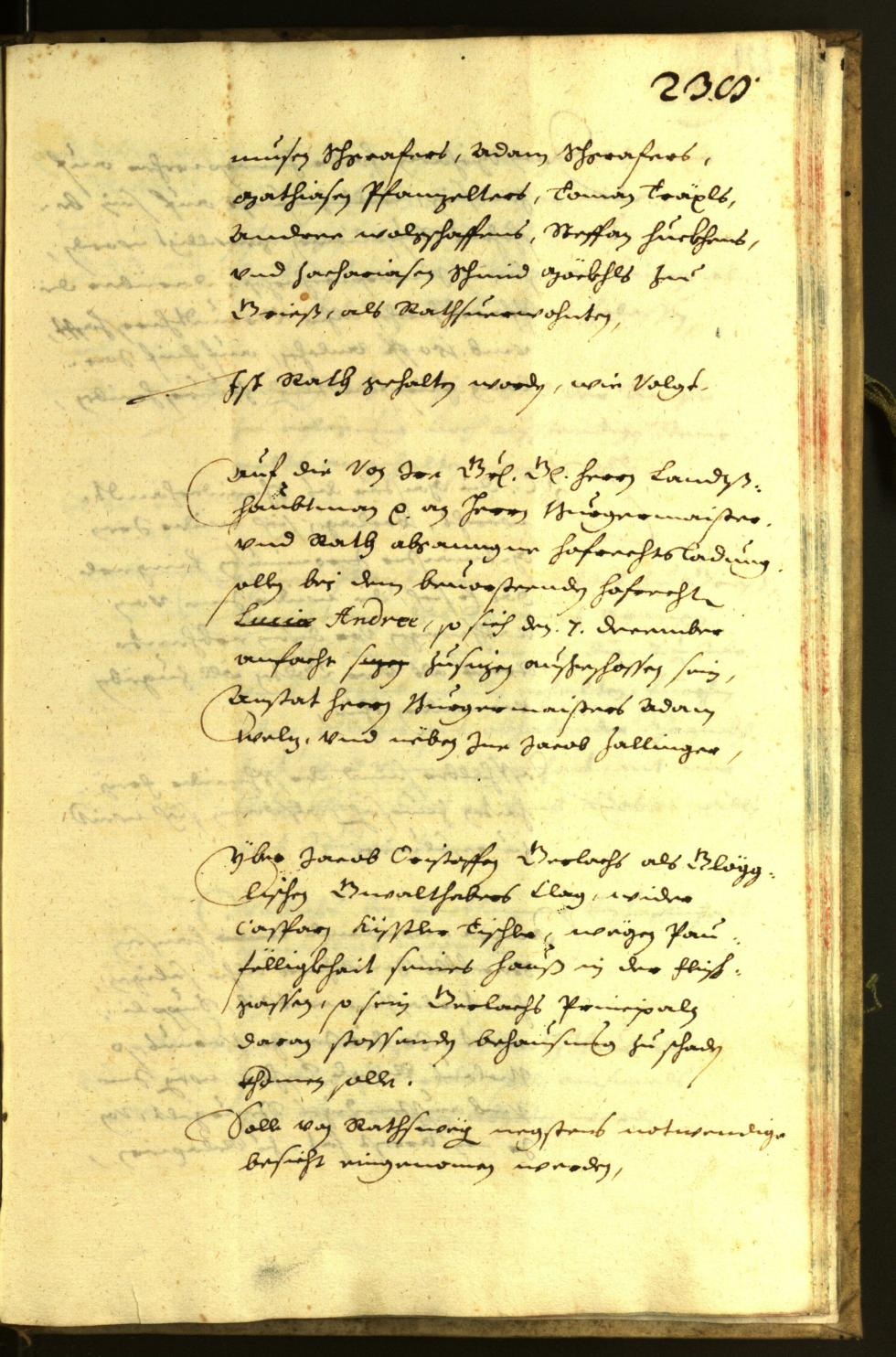 Civic Archives of Bozen-Bolzano - BOhisto Minutes of the council 1637 