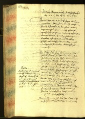 Stadtarchiv Bozen - BOhisto Ratsprotokoll 1637 - 