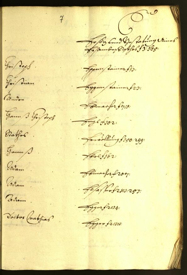 Archivio Storico della Città di Bolzano - BOhisto protocollo consiliare 1638/39 