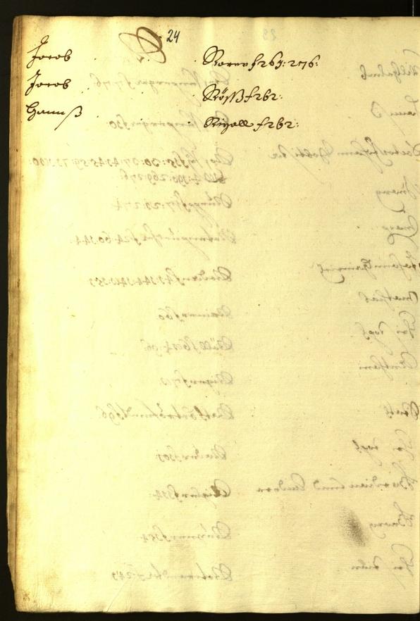 Civic Archives of Bozen-Bolzano - BOhisto Minutes of the council 1638/39 