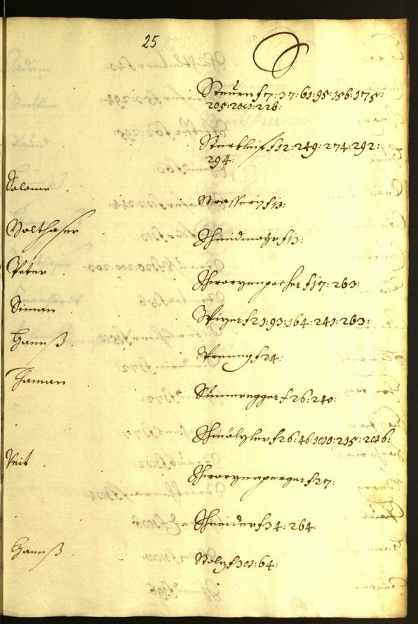 Archivio Storico della Città di Bolzano - BOhisto protocollo consiliare 1638/39 