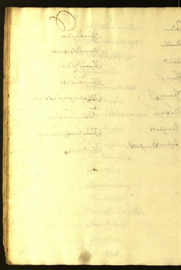 Archivio Storico della Città di Bolzano - BOhisto protocollo consiliare 1638/39 
