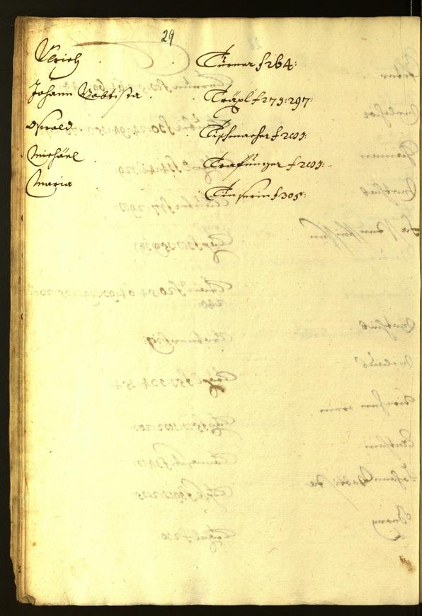 Archivio Storico della Città di Bolzano - BOhisto protocollo consiliare 1638/39 