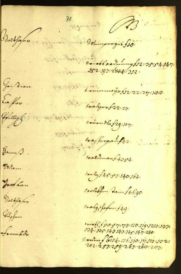 Civic Archives of Bozen-Bolzano - BOhisto Minutes of the council 1638/39 