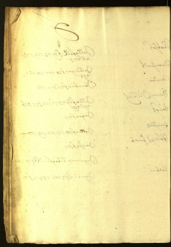 Civic Archives of Bozen-Bolzano - BOhisto Minutes of the council 1638/39 