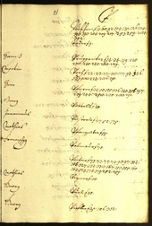 Stadtarchiv Bozen - BOhisto Ratsprotokoll 1638/39 - 