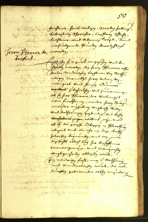 Civic Archives of Bozen-Bolzano - BOhisto Minutes of the council 1638 