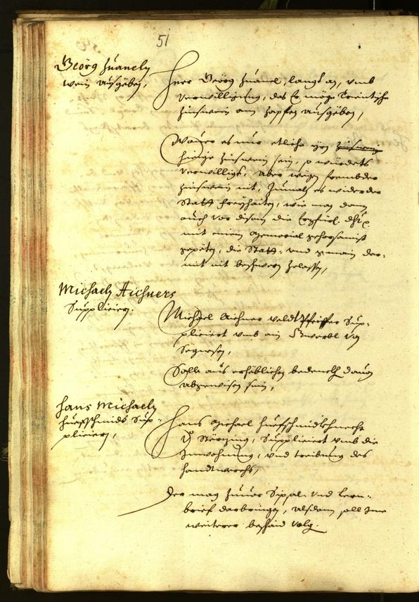 Civic Archives of Bozen-Bolzano - BOhisto Minutes of the council 1638 