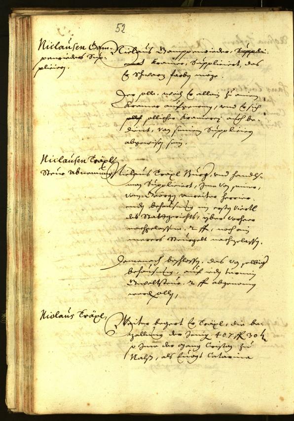 Civic Archives of Bozen-Bolzano - BOhisto Minutes of the council 1638 