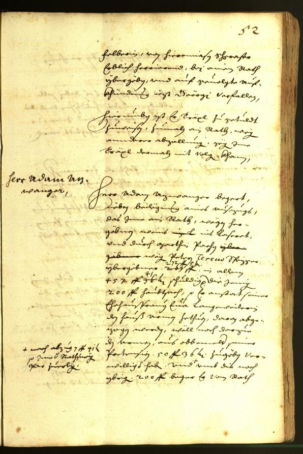 Civic Archives of Bozen-Bolzano - BOhisto Minutes of the council 1638 