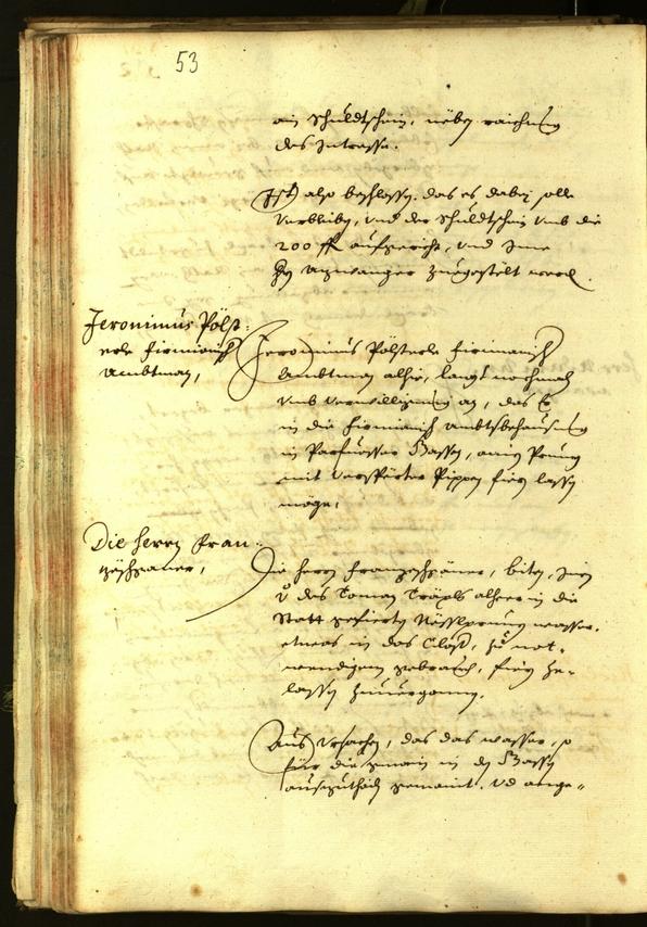 Civic Archives of Bozen-Bolzano - BOhisto Minutes of the council 1638 