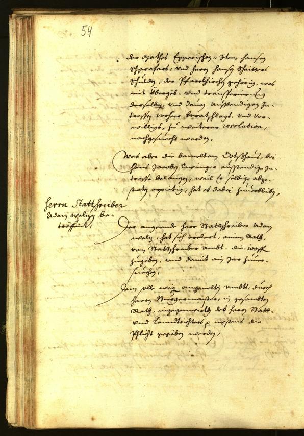 Civic Archives of Bozen-Bolzano - BOhisto Minutes of the council 1638 