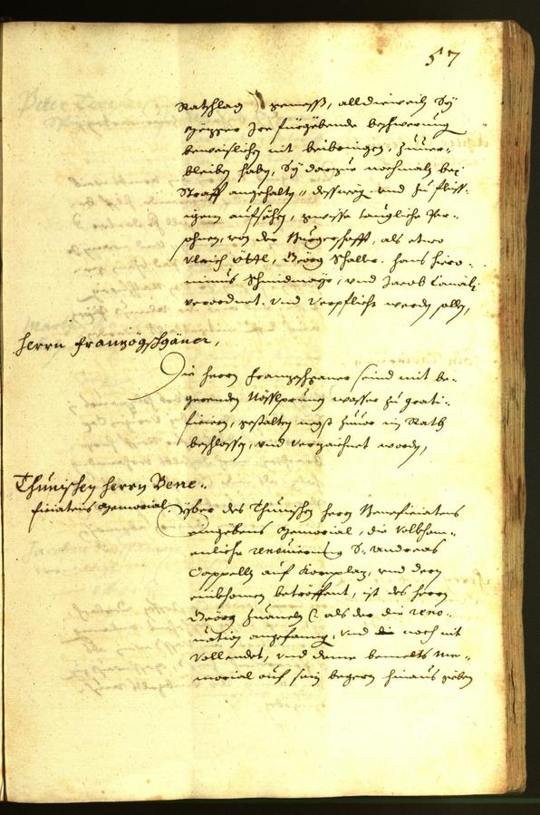 Civic Archives of Bozen-Bolzano - BOhisto Minutes of the council 1638 