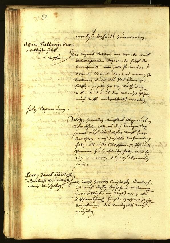 Civic Archives of Bozen-Bolzano - BOhisto Minutes of the council 1638 