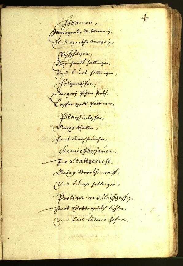 Civic Archives of Bozen-Bolzano - BOhisto Minutes of the council 1638 