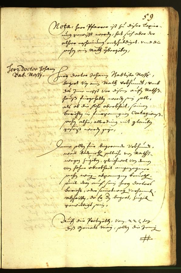 Civic Archives of Bozen-Bolzano - BOhisto Minutes of the council 1638 