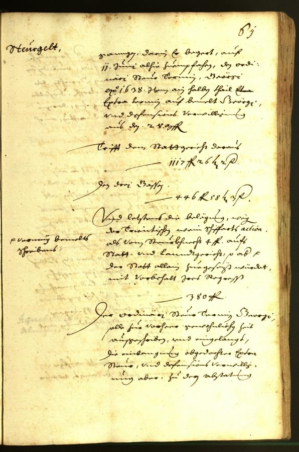 Civic Archives of Bozen-Bolzano - BOhisto Minutes of the council 1638 