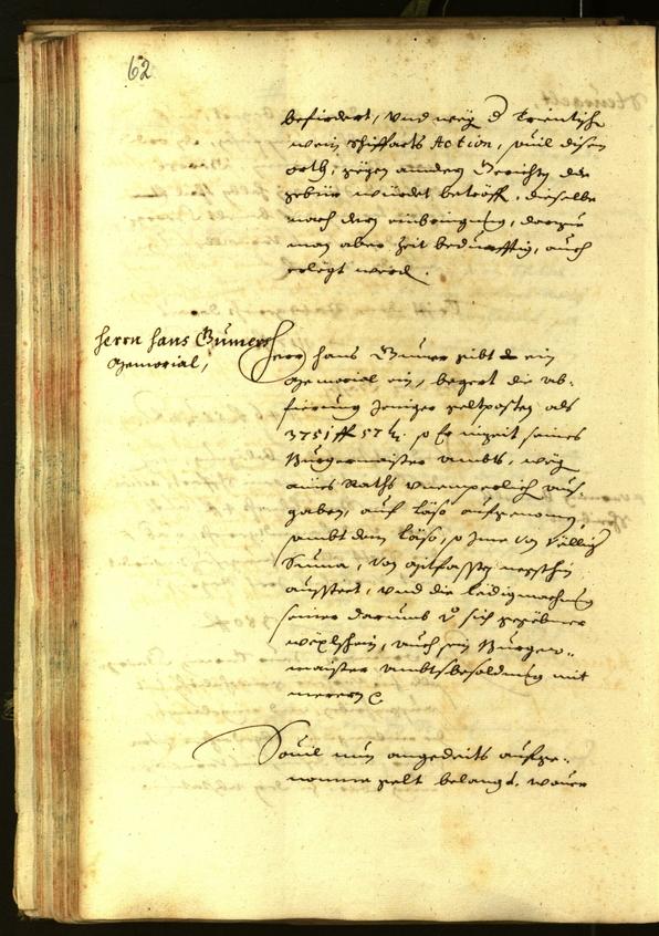 Civic Archives of Bozen-Bolzano - BOhisto Minutes of the council 1638 