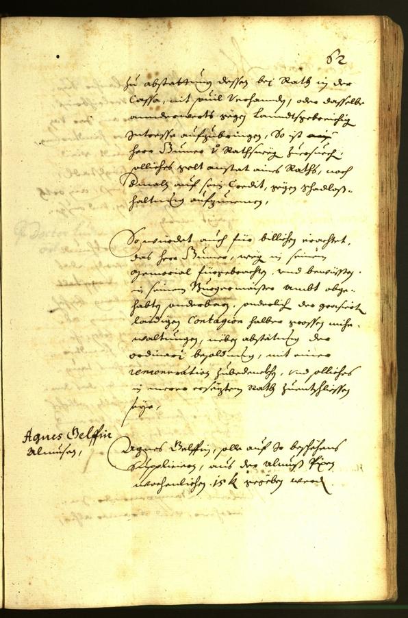 Civic Archives of Bozen-Bolzano - BOhisto Minutes of the council 1638 