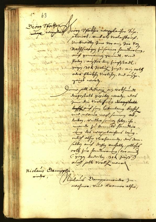 Civic Archives of Bozen-Bolzano - BOhisto Minutes of the council 1638 