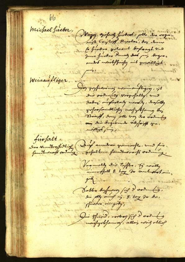 Civic Archives of Bozen-Bolzano - BOhisto Minutes of the council 1638 