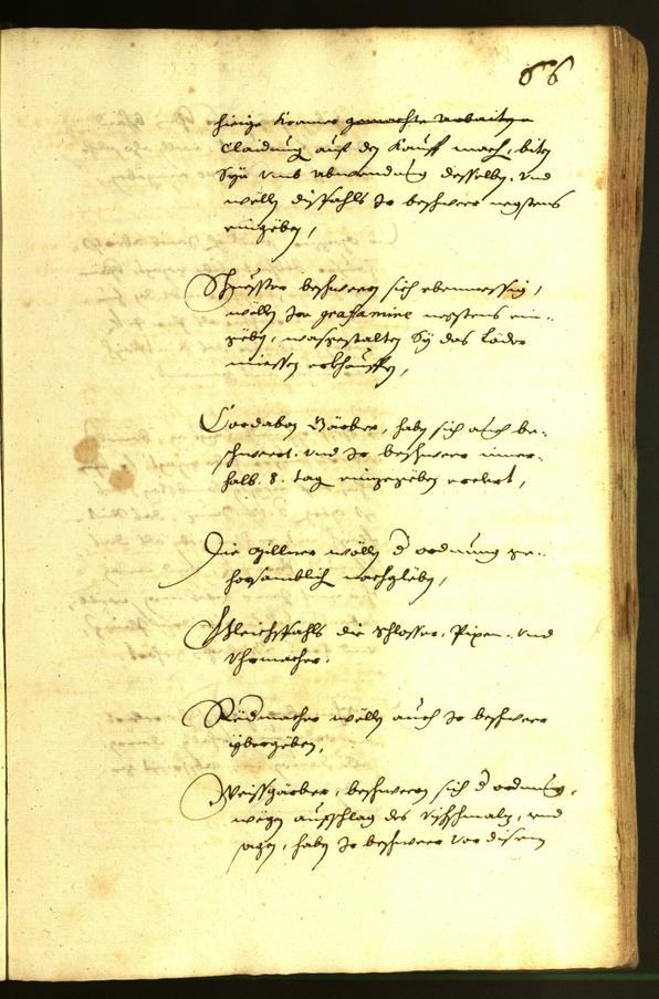 Stadtarchiv Bozen - BOhisto Ratsprotokoll 1638 