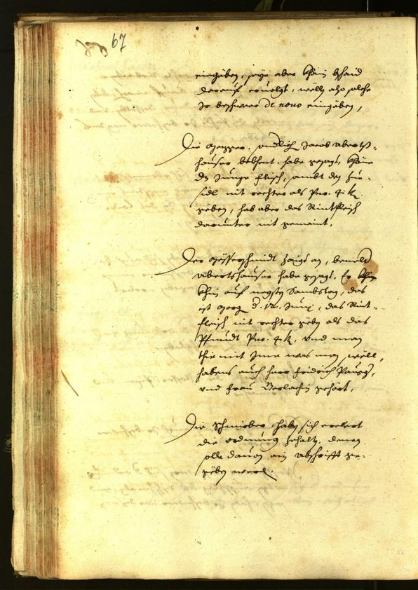 Civic Archives of Bozen-Bolzano - BOhisto Minutes of the council 1638 