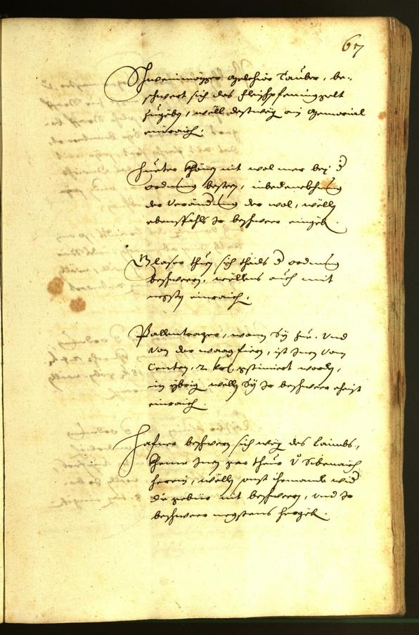 Civic Archives of Bozen-Bolzano - BOhisto Minutes of the council 1638 