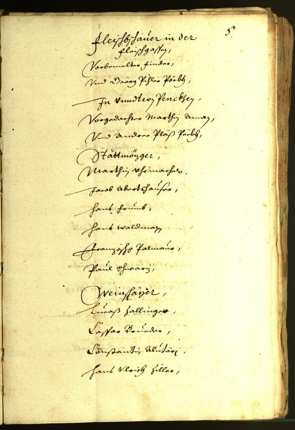 Stadtarchiv Bozen - BOhisto Ratsprotokoll 1638 