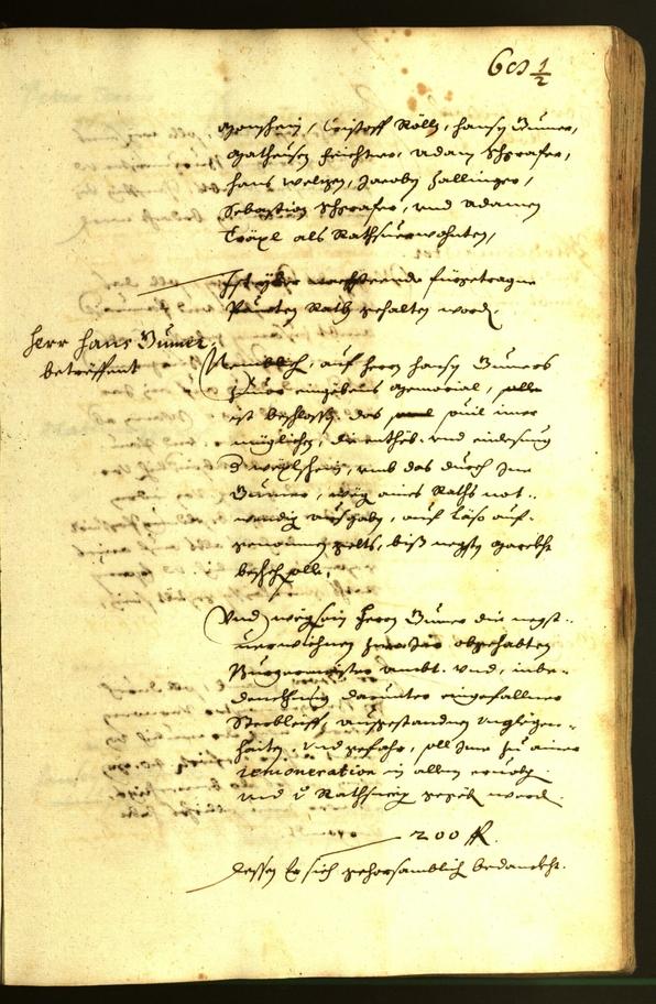 Civic Archives of Bozen-Bolzano - BOhisto Minutes of the council 1638 