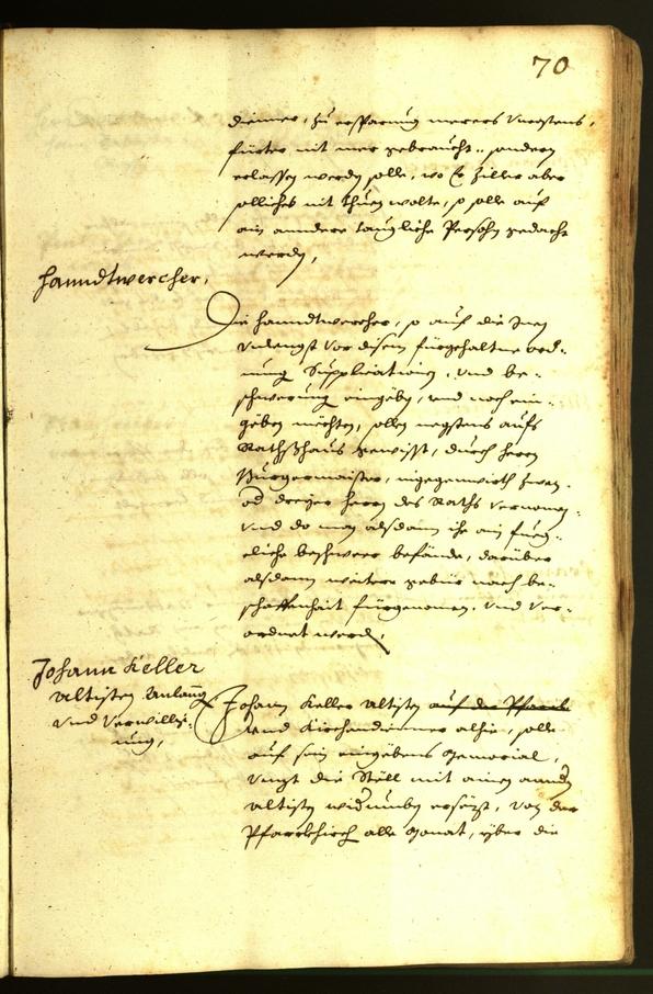 Civic Archives of Bozen-Bolzano - BOhisto Minutes of the council 1638 