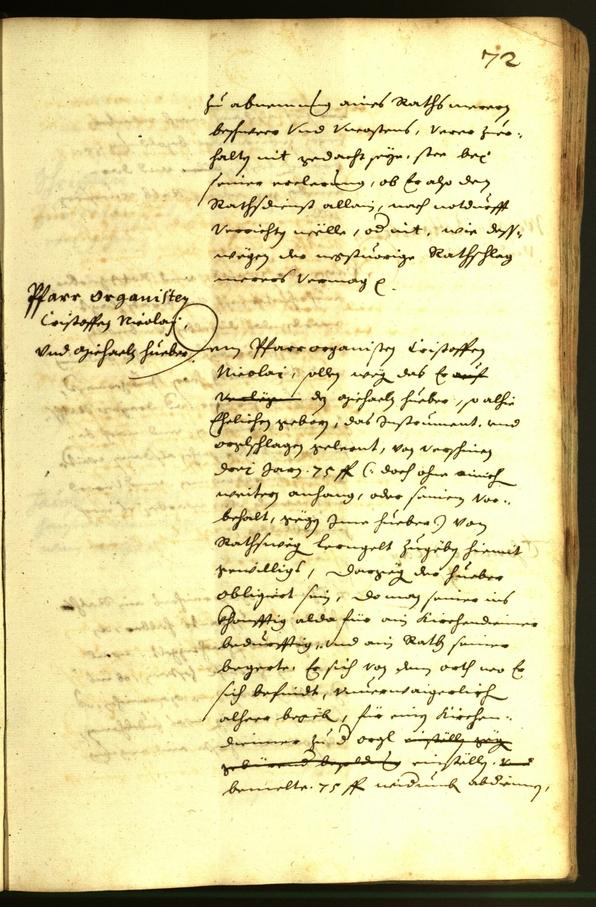 Civic Archives of Bozen-Bolzano - BOhisto Minutes of the council 1638 