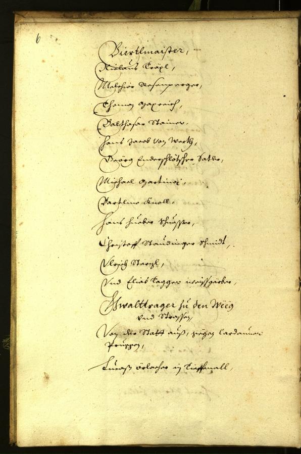 Civic Archives of Bozen-Bolzano - BOhisto Minutes of the council 1638 