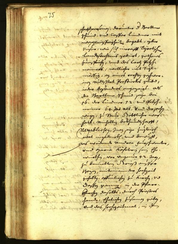 Stadtarchiv Bozen - BOhisto Ratsprotokoll 1638 