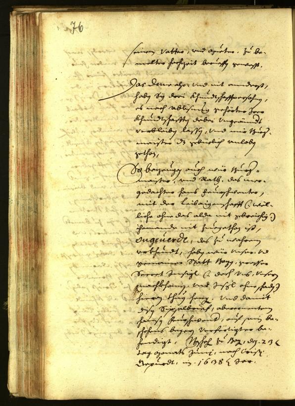 Civic Archives of Bozen-Bolzano - BOhisto Minutes of the council 1638 