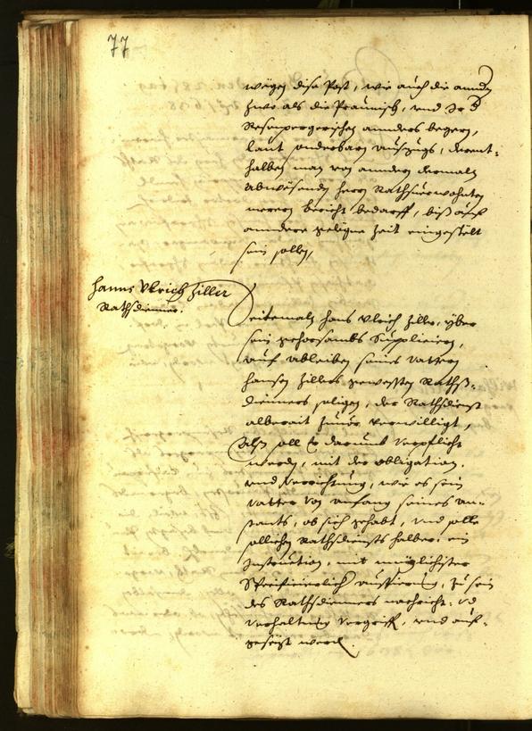 Civic Archives of Bozen-Bolzano - BOhisto Minutes of the council 1638 