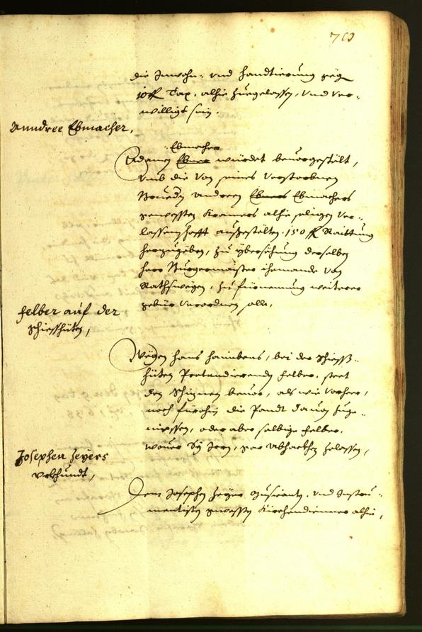 Civic Archives of Bozen-Bolzano - BOhisto Minutes of the council 1638 