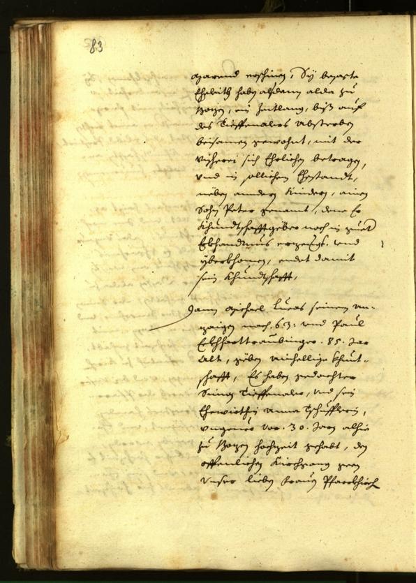 Civic Archives of Bozen-Bolzano - BOhisto Minutes of the council 1638 