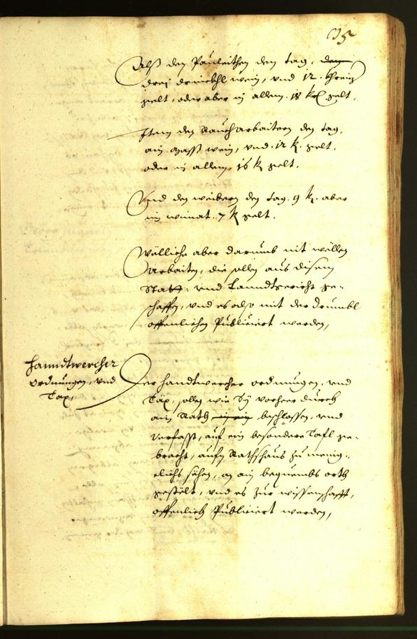 Civic Archives of Bozen-Bolzano - BOhisto Minutes of the council 1638 