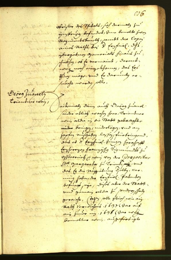 Stadtarchiv Bozen - BOhisto Ratsprotokoll 1638 