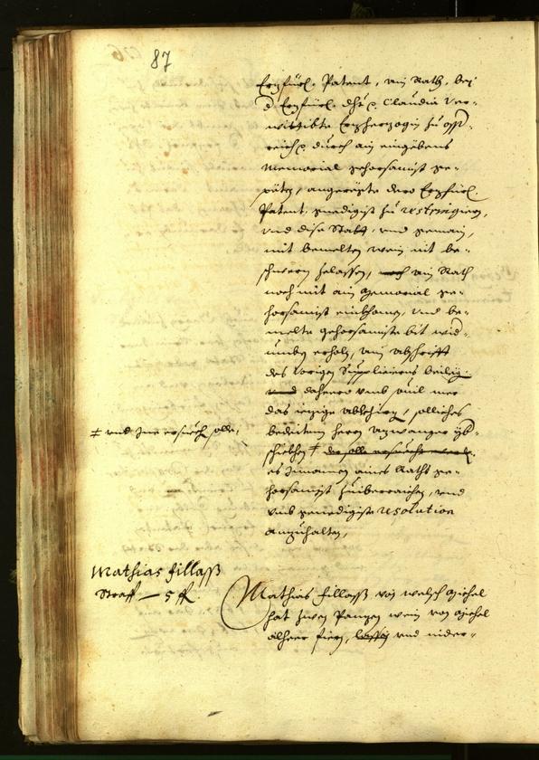 Civic Archives of Bozen-Bolzano - BOhisto Minutes of the council 1638 