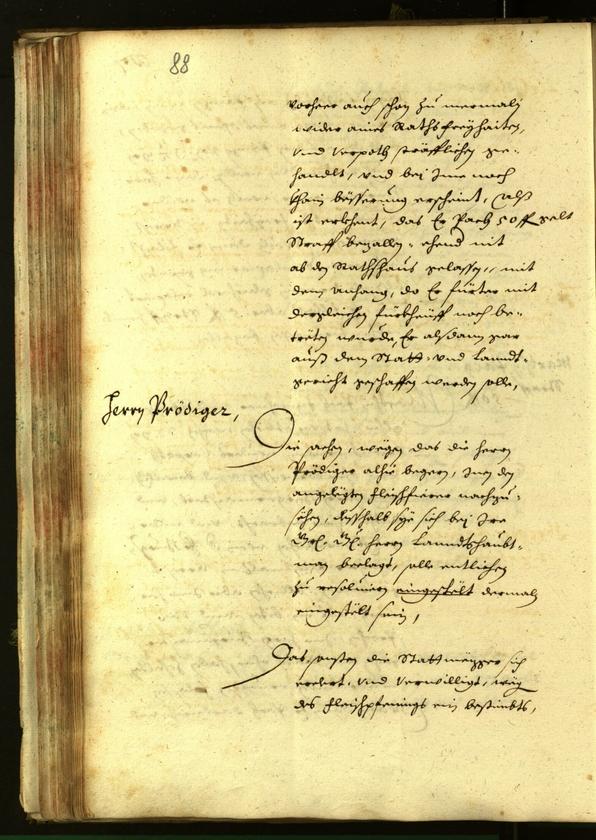 Civic Archives of Bozen-Bolzano - BOhisto Minutes of the council 1638 