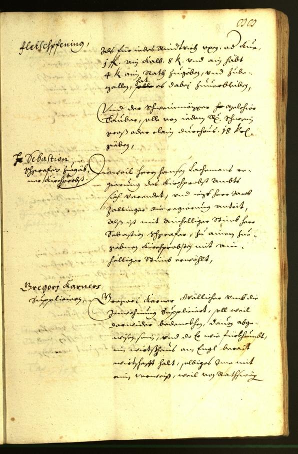 Archivio Storico della Città di Bolzano - BOhisto protocollo consiliare 1638 