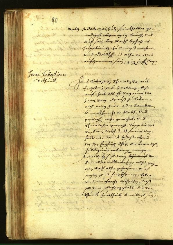 Archivio Storico della Città di Bolzano - BOhisto protocollo consiliare 1638 