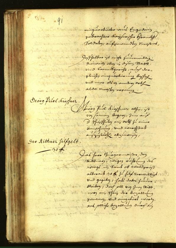 Civic Archives of Bozen-Bolzano - BOhisto Minutes of the council 1638 