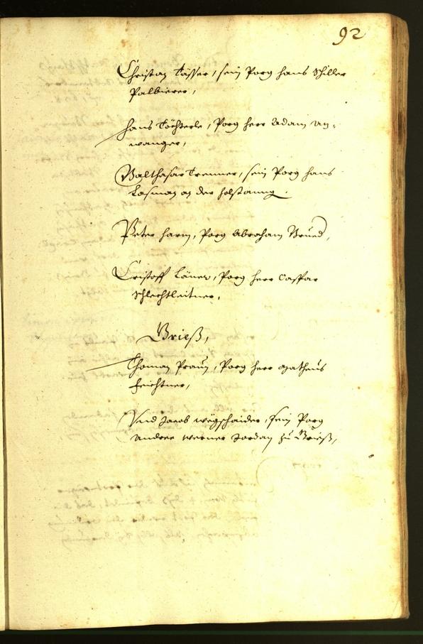 Civic Archives of Bozen-Bolzano - BOhisto Minutes of the council 1638 